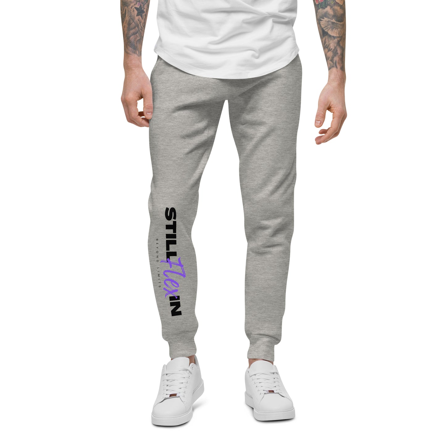 Violet Beyond Limits fleece sweatpants