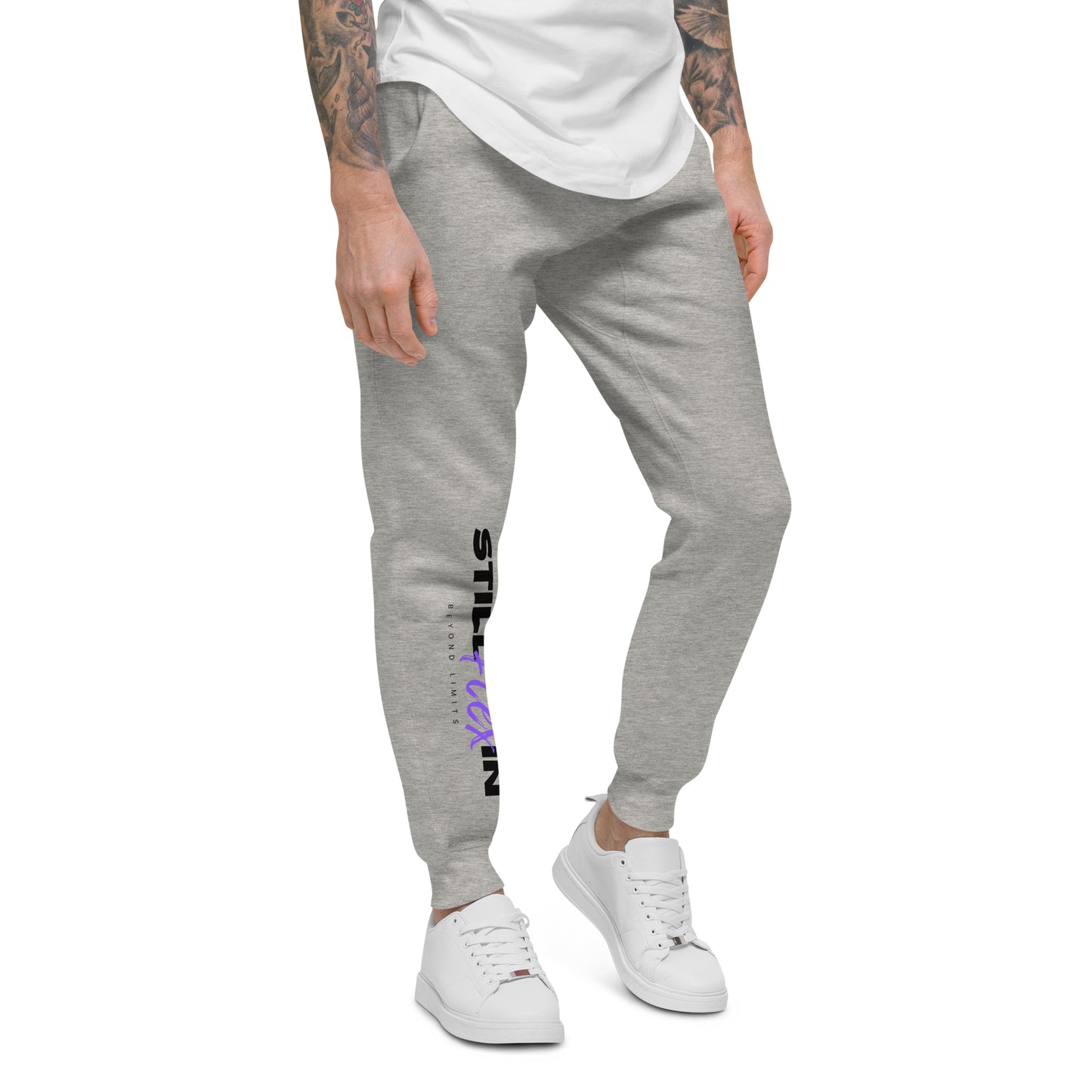 Violet Beyond Limits fleece sweatpants