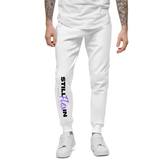 Violet Beyond Limits fleece sweatpants